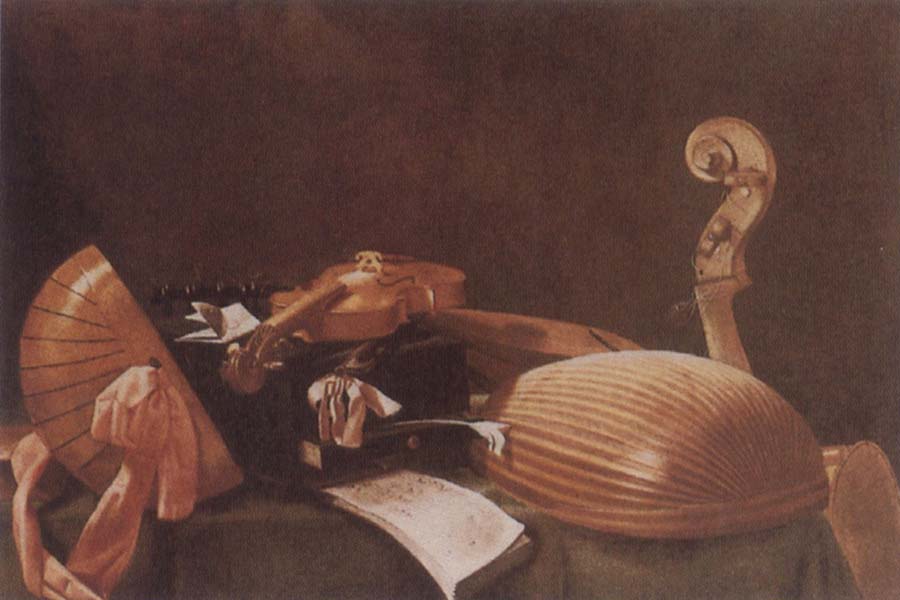 Self-Life with Musical instruments